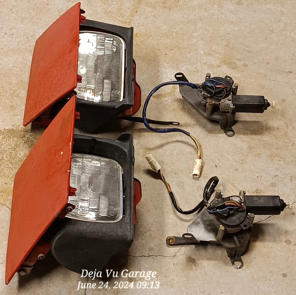 Montajes de faros para Mazda Rx7 FC S4 S5 1986-1991 Foto 3 de 4