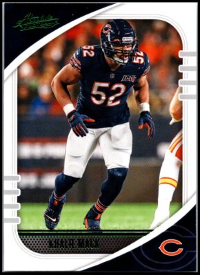 2020 Panini Absolute Green  #58 Khalil Mack FREE SHIPPING!
