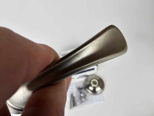 Kohler K-T10360-4-BN Forte Lautstärkeregler Verkleidung, gebürstetes Nickel *kleiner Nick* - Bild 3 von 5