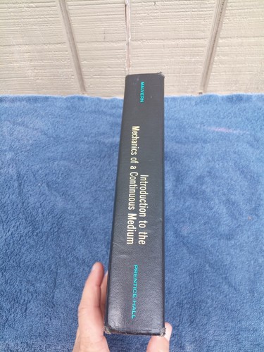 Introduction to the Mechanics of a Continuous Medium 1969 HC Lawrence Malvern - Picture 4 of 9