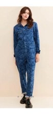 Lee Floral Jumsuit Size XS New With Tags