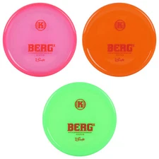 Kastaplast Disc Golf K1 Soft Berg X Putter 1/1/1/2 - Choose Exact Disc
