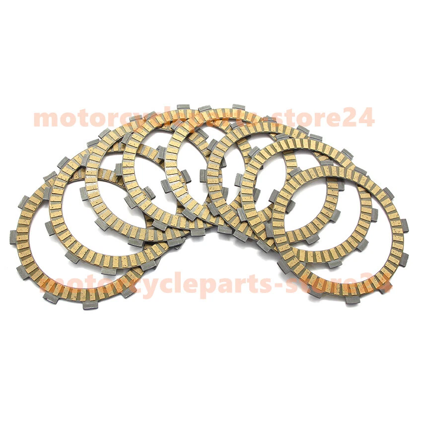 Placas de acero de fricción de embrague para Yamaha XS1100 S 78-81/XJ1100 1982/FJ1100 84-85 Foto 2 de 4