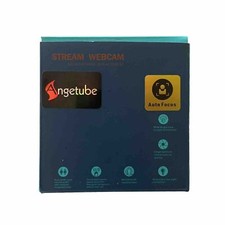 Angetube Stream Webcam Background Replacement W/Low Light Correction  2.4Ghz