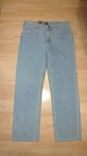 Lee BROOKLYN Straight Stretch Jeans W34 L30 blau P567 - Bild 1 von 3