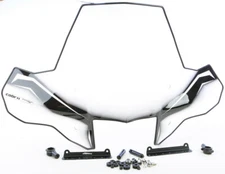 PowerMadd Pro Tek ATV Windshield Headlight Cut Out with Standard Mount 24570
