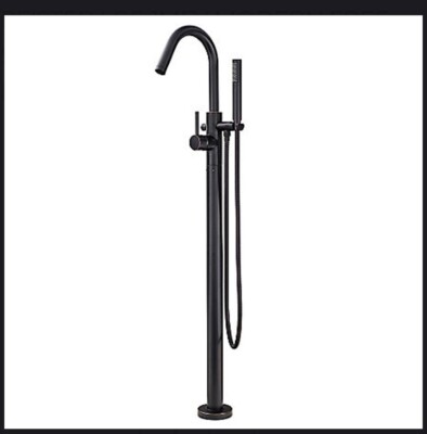 New Opened Pfister RT6-1MFY Modern Free Standing Tub Filler Tuscan Bronze *READ*