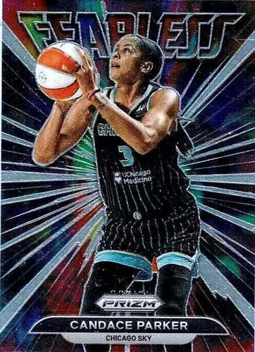 2022 Candace Parker Panini Prizm Fearless #15-MT