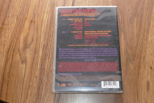 Pantera - 3 Vulgar Videos From Hell (DVD, 2006, 2-Disc) - Picture 4 of 4