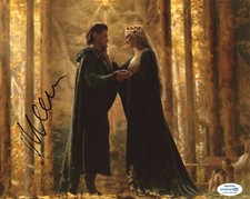 Morfydd Clark Lord of the Rings: Rings Power Autographed Signed 8x10 Photo ACOA