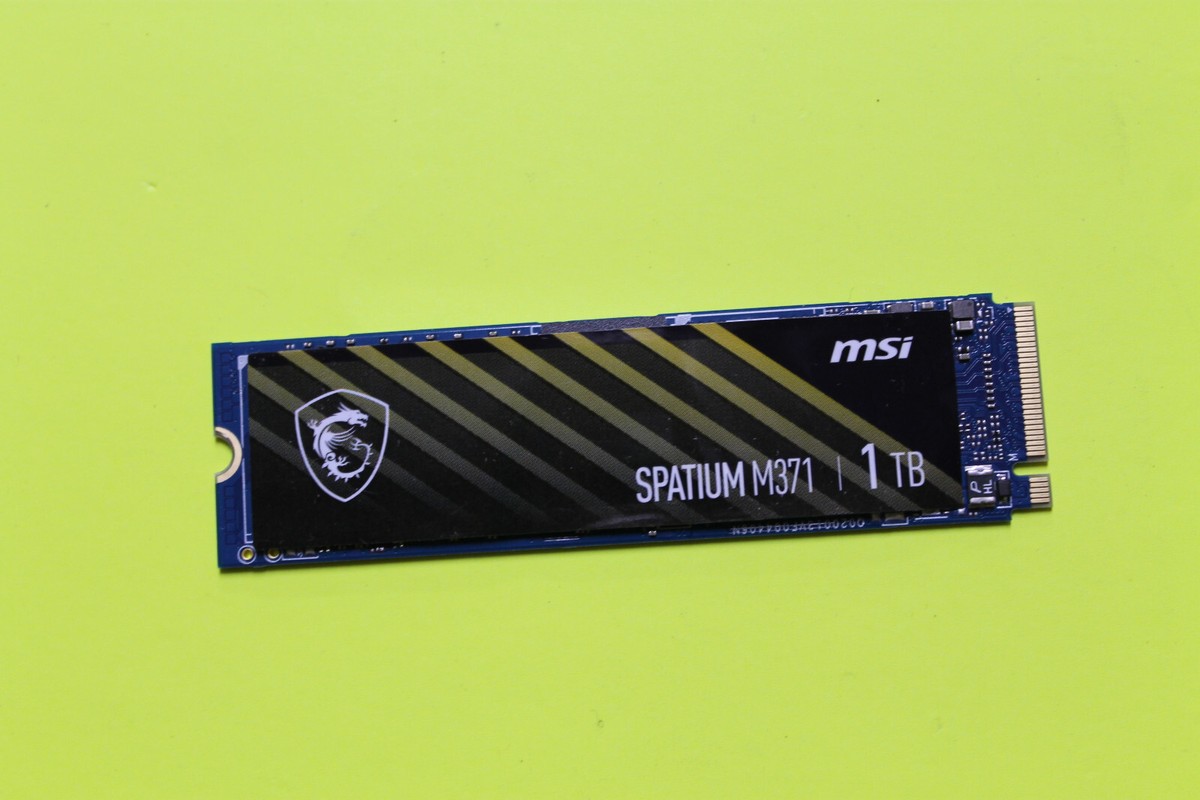 MSi M371 NVMe 1TB Internal SSD M.2 2280 SSD Solid State Drive | eBay
