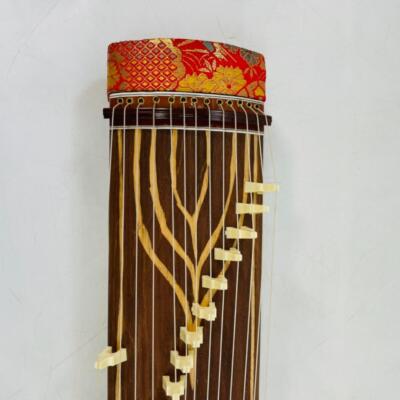木製琴 ミニチュア MINI KOTO Portable Acoustic Wooden Harp 13 Strings