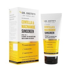 Dr Sheth's Centella  Niacinamide Sunscreen with SPF 50 PA  50gm 