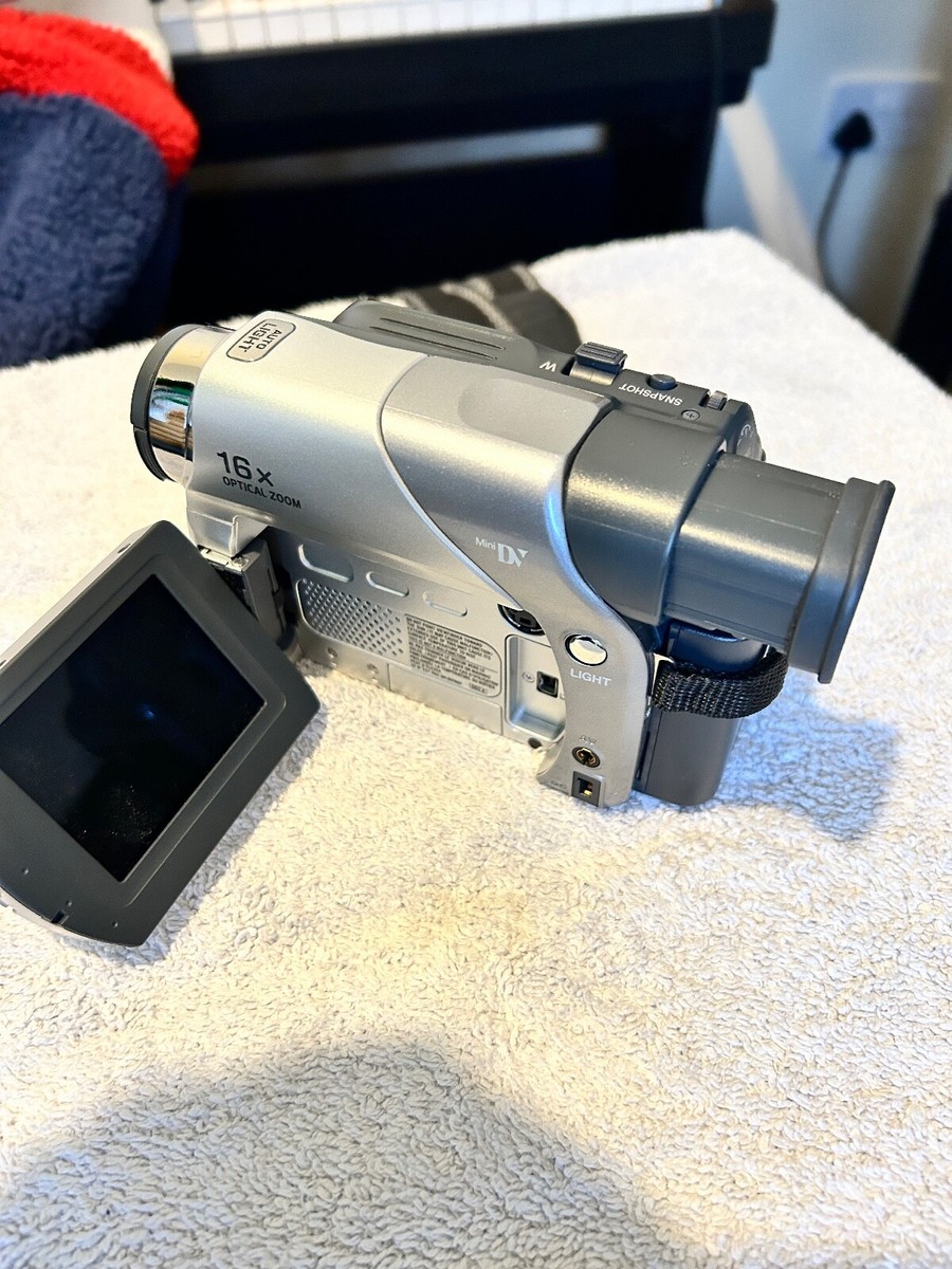 Canon Argos Panasonic Camera Digital Camera Mini Dv Camcorder