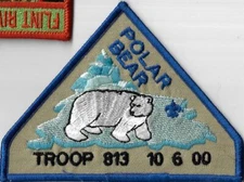Troop 813 10-6-00 Polar Bear DBL Bdr. [MX-7496]