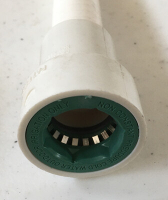 ORBIT #33784 PVC-Lock Flexible Repair Coupling 1/2” X 18” Length