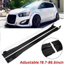78.786.6 For Chevrolet Sonic 2012-2020 Side Skirt Lip Splitter Rocker Panel 78.786.6 For Chevrolet Sonic 2012-2020 Side Skirt Lip Splitter Rocker Panel