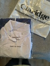 Atlantic City Claridge Hotel 80's vinyl jacket XL brand new in package