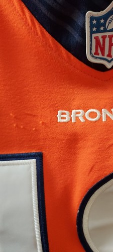 NFL Denver Broncos Peyton Manning #18 Auth Nike on Field Jersey XXL SuperBowl 53 - Picture 9 of 9