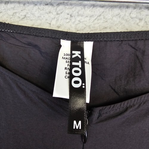 Dolls Kill K TOO Windbreaker Pants Women’s M Lightweight Cargo Wide Leg - Picture 3 of 15