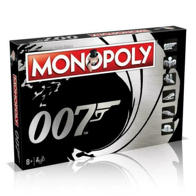 Monopoly James Bond 007 Edition Board Game