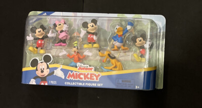 Disney Junior Mickey Mouse Collectible 7 Figure Set, Kids Toys for