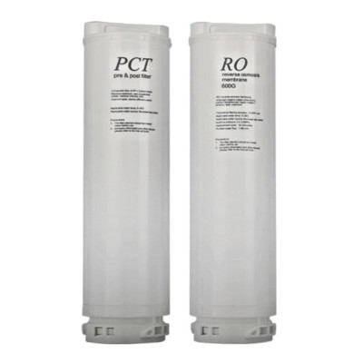 Feinfilter RO Alkaline Wasserfilter Pack für Tankless 6 Stufen 600 GPD RO Einheiten
