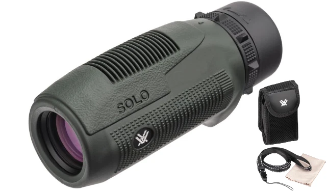 VORTEX Optics Solo Monocular 8X25mm Multi-Coated Lens Armored Case FOGPROOF - Image 3 of 4