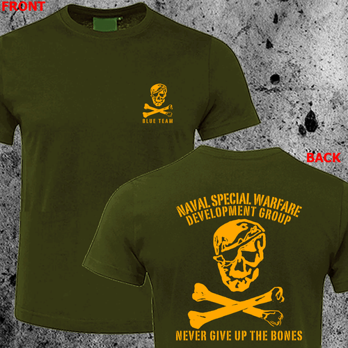Navy SEAL Team Six 6 NSWDG DEVGRU BLUE SQUADRON T - SHIRT | eBay