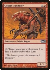 Core Set 2012 Goblin Tunneler MTG Magic the Gathering NM