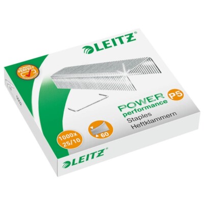 55740000 Leitz Power Performance P5 Klammerpack 1000 Heftklammern