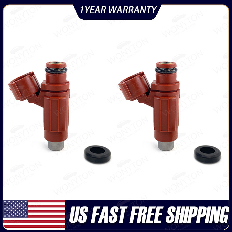 Kawasaki Mule Parts 2PCS Fuel Injector Replacement For Kawasaki