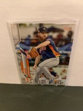 2020 Topps Update Cy Sneed U-224 Rookie Card Houston Astros