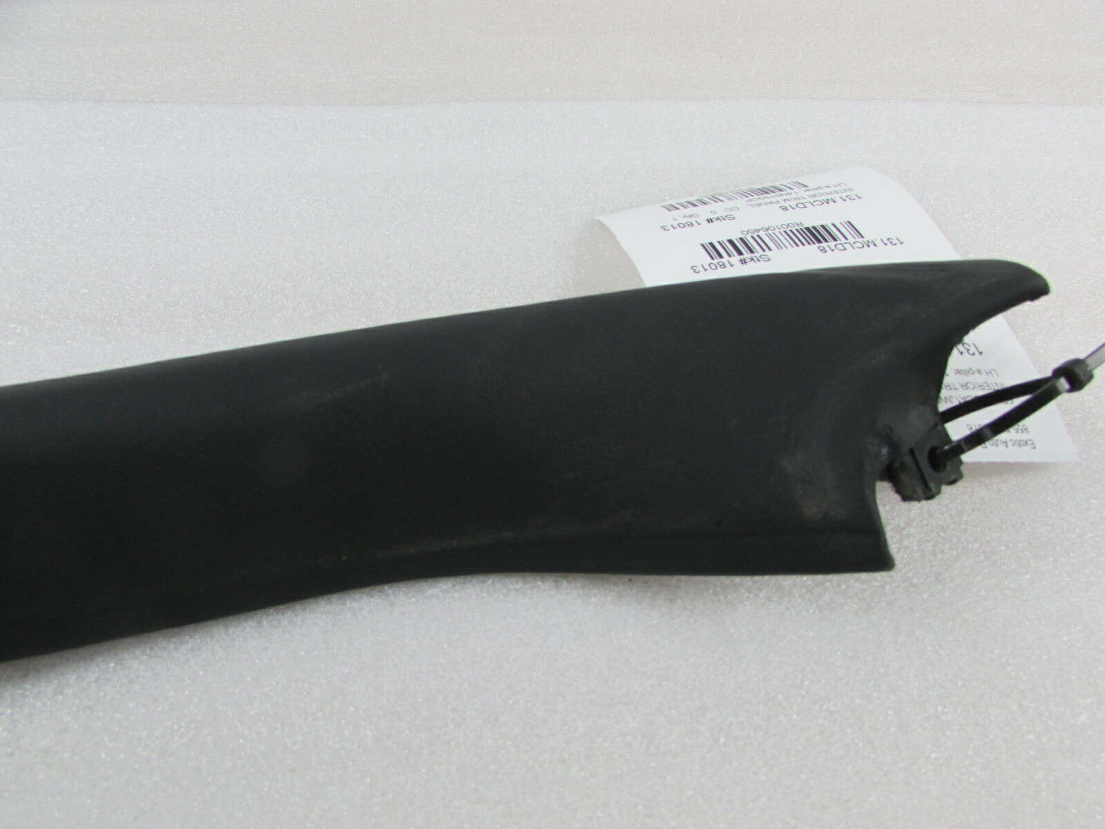 McLaren 720S, LH, Left A-Pillar Interior Trim Panel, Used, P/N 14N0199CP