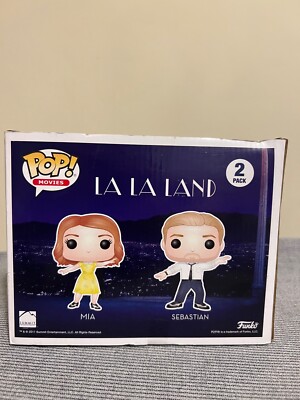 【新品・未開封】La La Land Funko Pop! VAULTED Mia Sebastian La La Land Funko Pop 2-Pack Movies Musicals