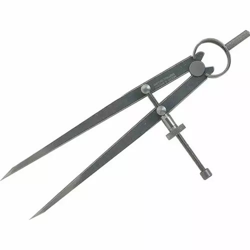M&W Moore & Wright Spring Divider 10" Inch / 250mm Metric 5010 England