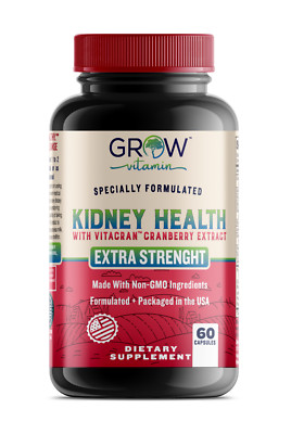 Kidney Health, Cleanse Support Detox Natural Supplement High Quality, non-gmo NW