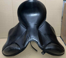 5 DAY TRIAL✅ Size 1 / 17" WOW Saddle GP General Purpose Flaps + Deep Seat 🐴