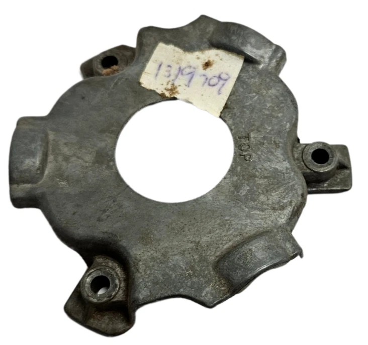 Retenedor de control de anillo de bocina Desoto S-14 1950 3 radios 1319709 Nuevo de Lote Antiguo Foto 2 de 4