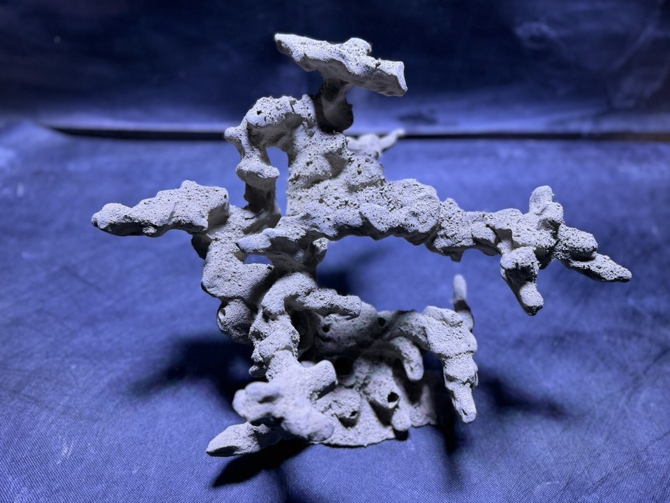 Aquascape Ceramic Reef Rock Floating MarineFreshwater AquariumNano Rock