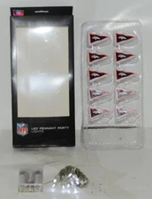 Boelter Brands LLC NLF Licensed Denver Broncos LED Pennant Party Lights