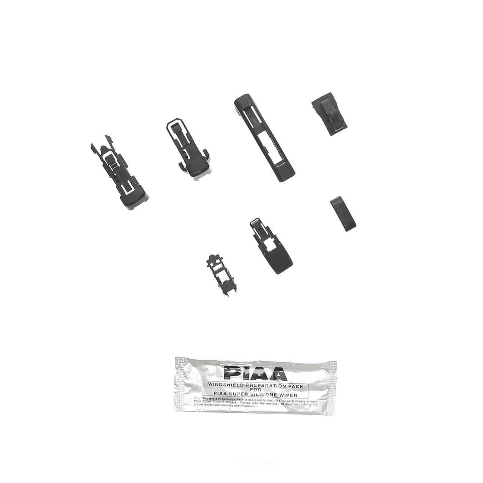 Limpiaparabrisas plano de silicona Si-Tech para Toyota Prius C PIAA 2012-2018 Foto 4 de 4