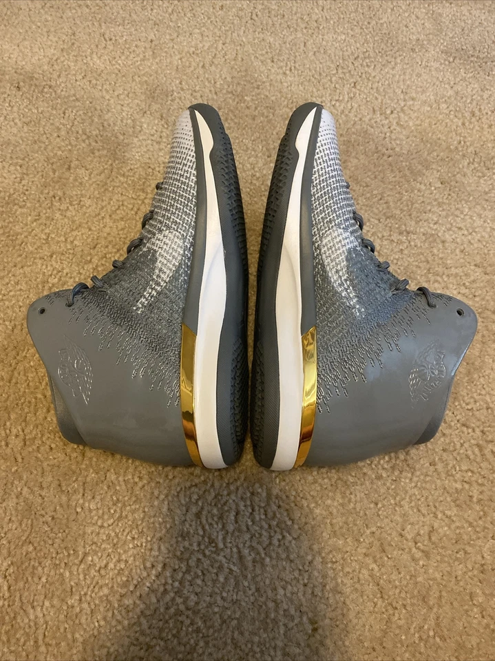 Jordan 31 JBC PE Gray Sz 12 DS - Изображение 4 из 4