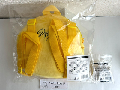 Stray Kids Felix BbokAri MINI BACKPACK & HAIR TIE 