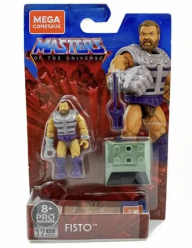 MEGA Construx Pro Builders - FISTO Masters of the Universe Micro Figure - FISTO