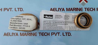 Parker 77133-2 Cylinder Rod Gland Seal Kit