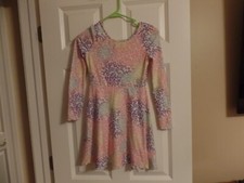 Girls, EPIC THREADS, Casual Dress, Pastel Colors, Size-Medium, Ex. Con.