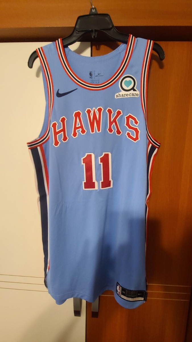 Trae Young 2018-19 Atlanta Hawks Nike City Edition Authentic