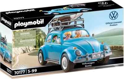 Playmobil Volkswagen Beetle Maggiolino Blu 70177 Nuovo Sigillato NEW