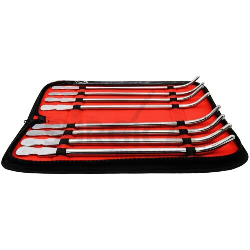 8 Pcs Van Buren Dilator Urethral Sounds Set Kit OB/Gynecology Surgical German Gr - Picture 6 of 9